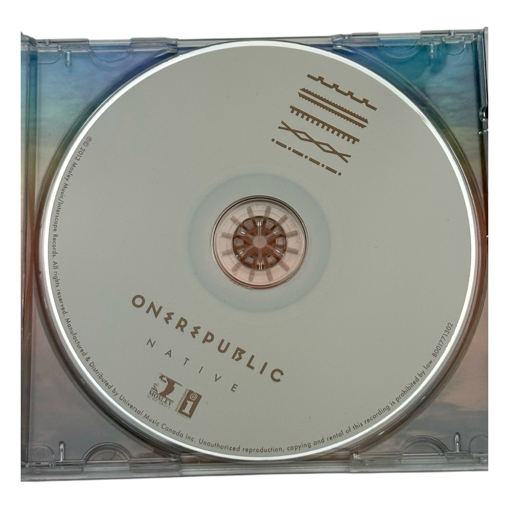 OneRepublic Native CD 2014 - Picture 4 of 7